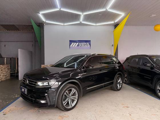 VOLKSWAGEN TIGUAN 2.0 350 TSI GASOLINA ALLSPACE R-LINE 4MOTION DSG VOLKSWAGEN TIGUAN 2.0 350 TSI GASOLINA ALLSPACE R-LINE 4MOTION DSG